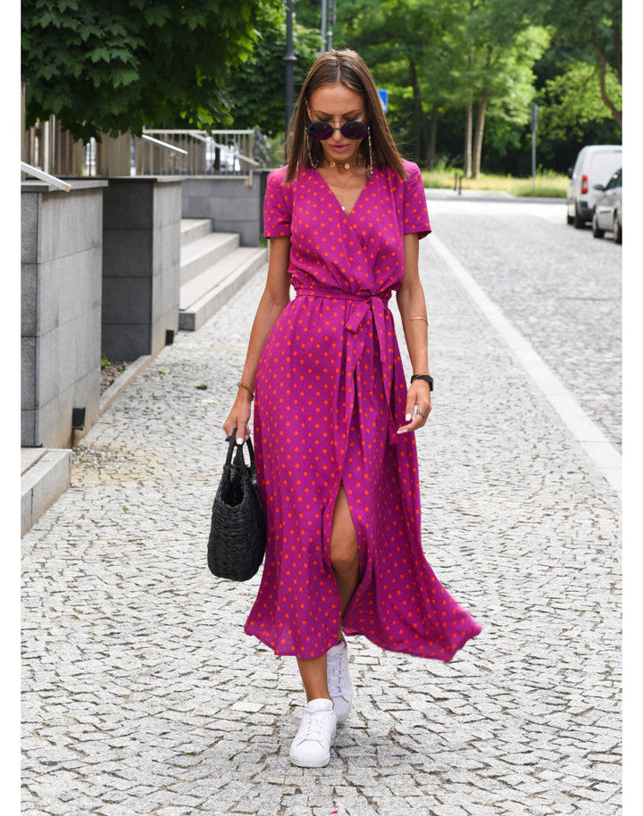 Elizabeth | Elegant Floral Dress