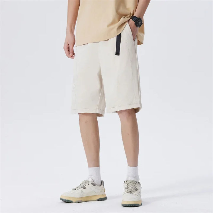 Curtis | Luxe Relaxed-Fit Shorts