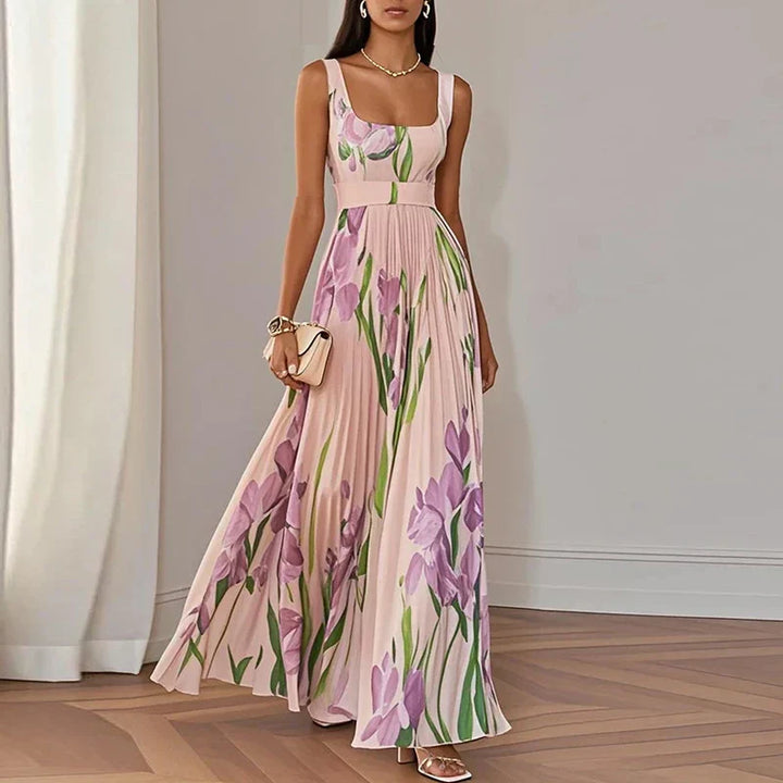 Annabelle | Long Floral Dress
