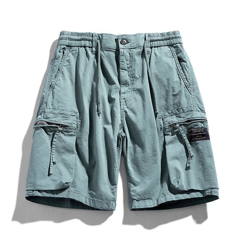 Daniel | Ranger Cotton Cargo Shorts