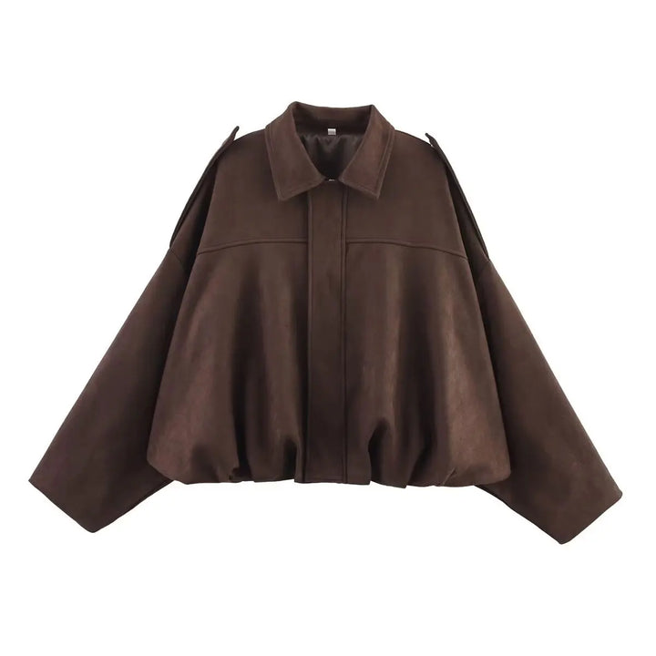 Kendra | Women's Suede Zip Jacket