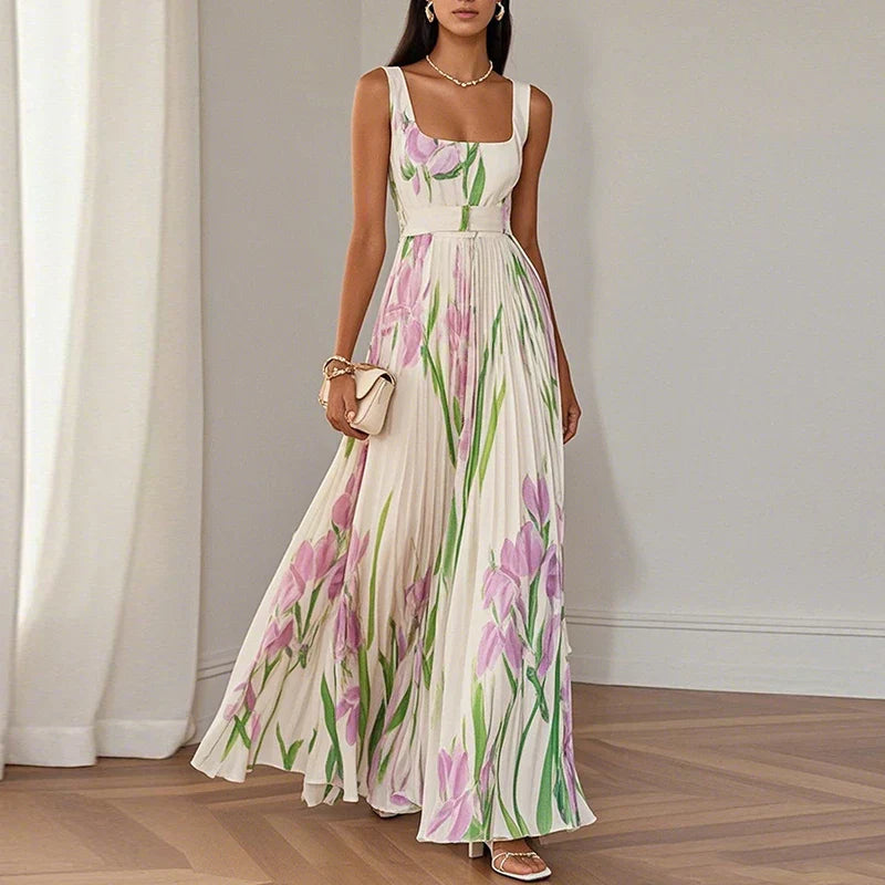 Annabelle | Long Floral Dress