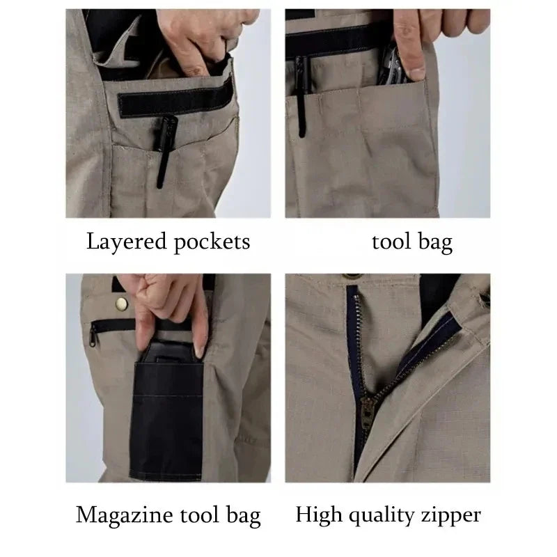 Sonny | Men’s Tactical Cargo Pants