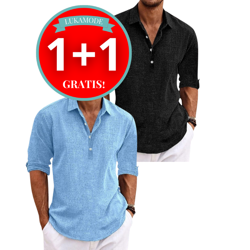Stuart | Breathable Linen Shirt