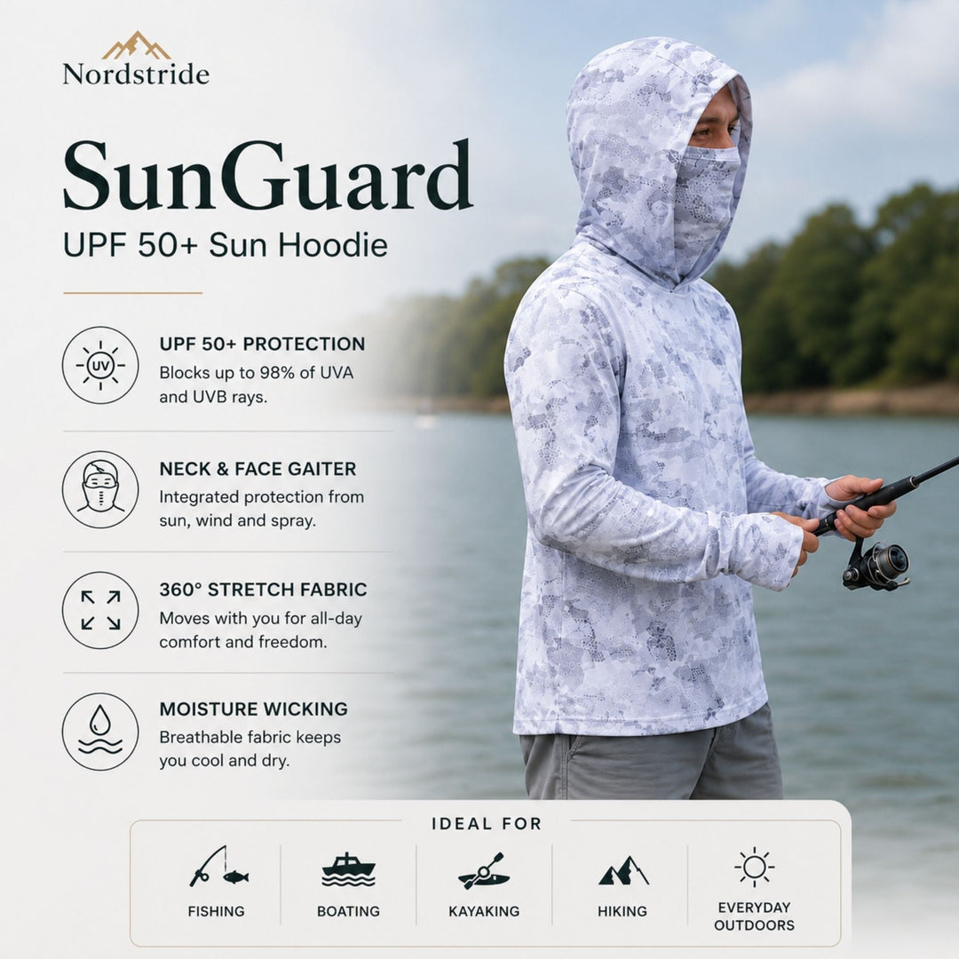 SunGuard Active | UPF 50+ Sun Hoodie