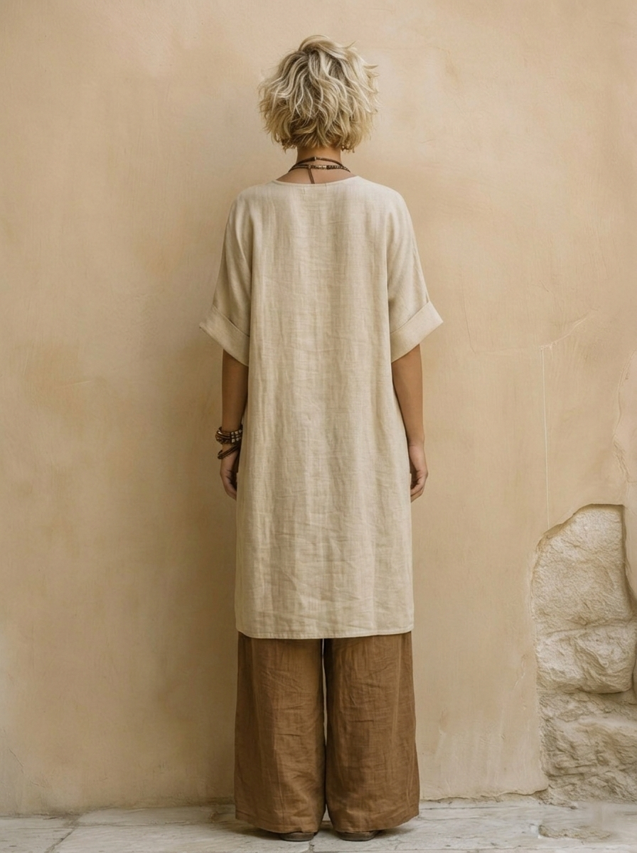 Annalise | Long Embroidered Bohemian Outfit