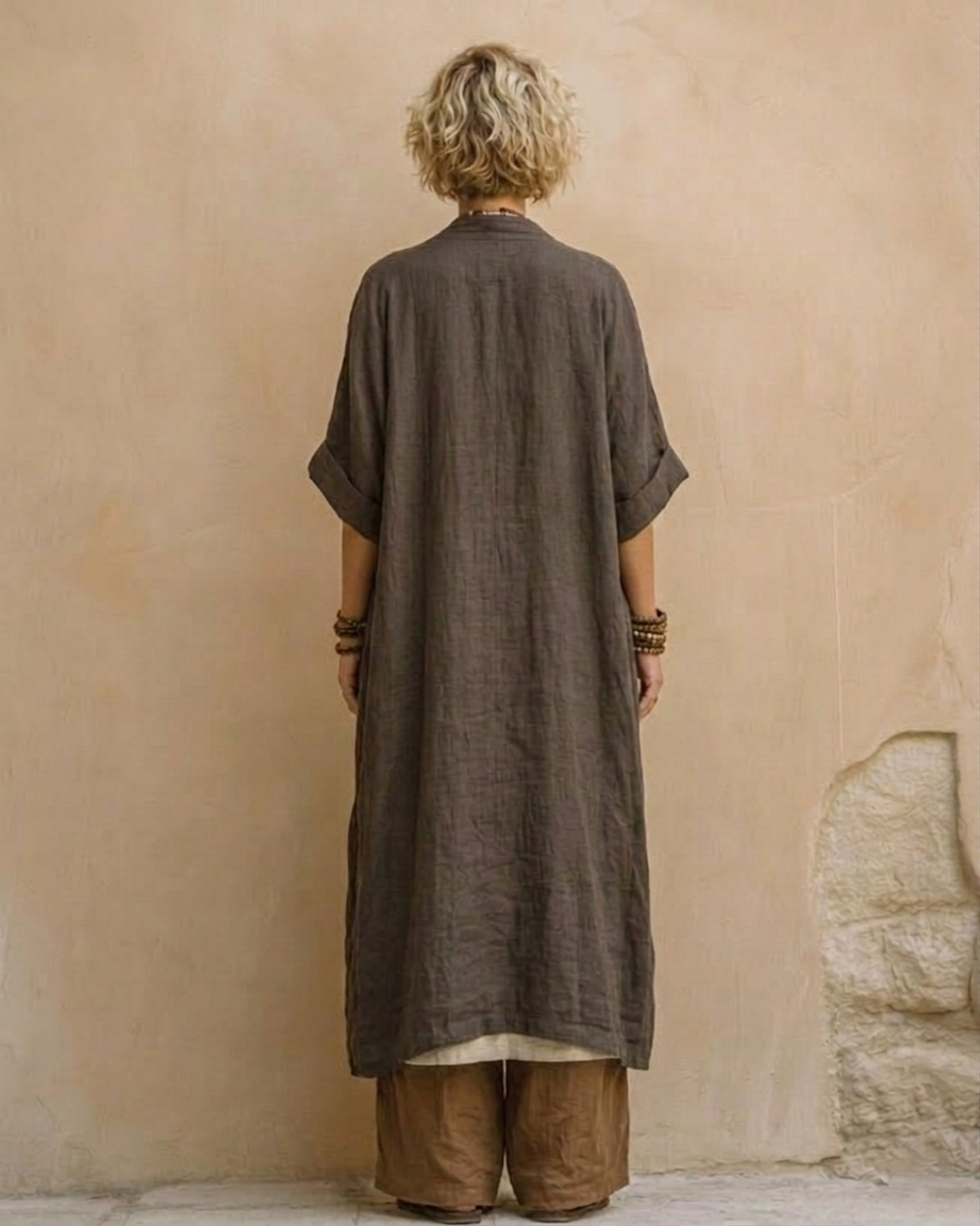 Annalise | Long Embroidered Bohemian Outfit