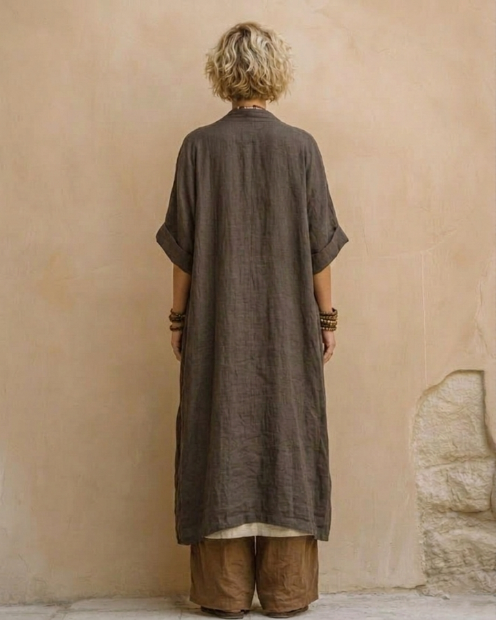 Annalise | Long Embroidered Bohemian Outfit