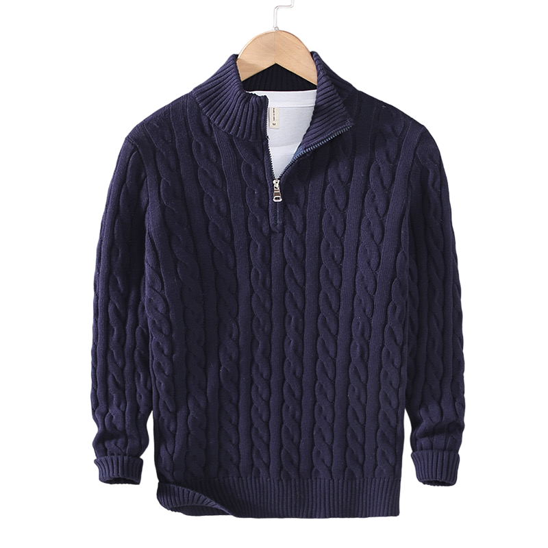 Carter | Cable Knit Outfit