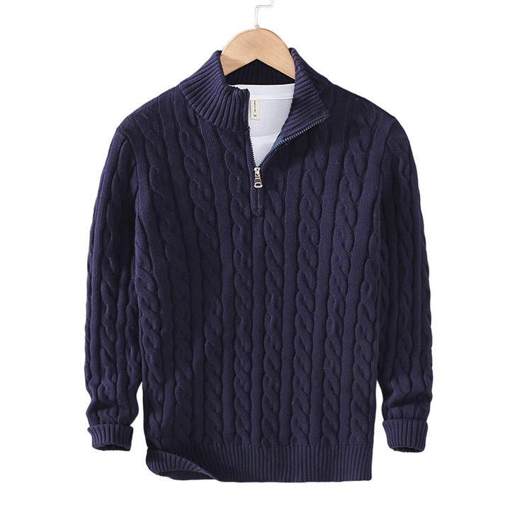 Carter | Cable Knit Outfit