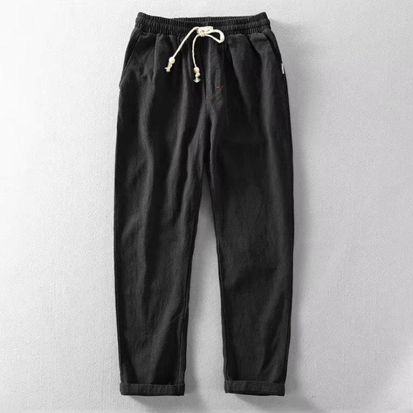 Riley | Japanese Style Comfort Trousers