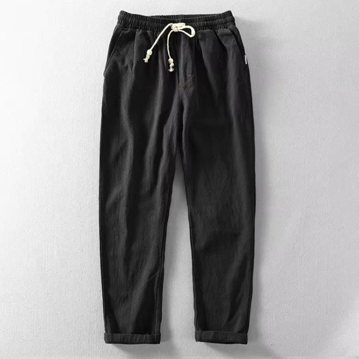 Riley | Japanese Style Comfort Trousers