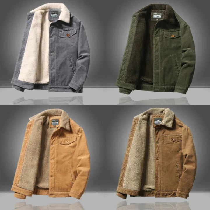 Hugo | Sherpa-Lined Cord Jacket