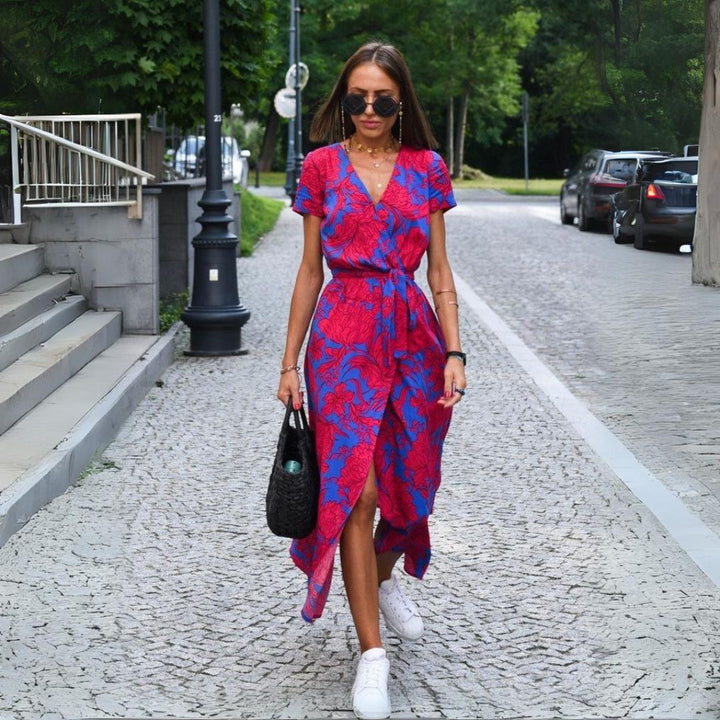 Elizabeth | Elegant Floral Dress