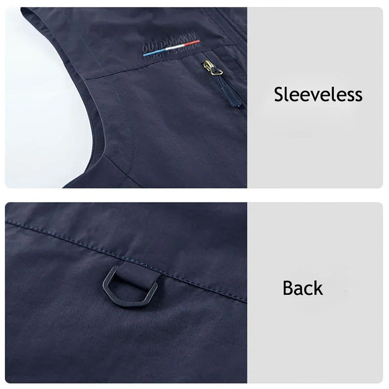 Brad | Multi-Pocket Utility Vest