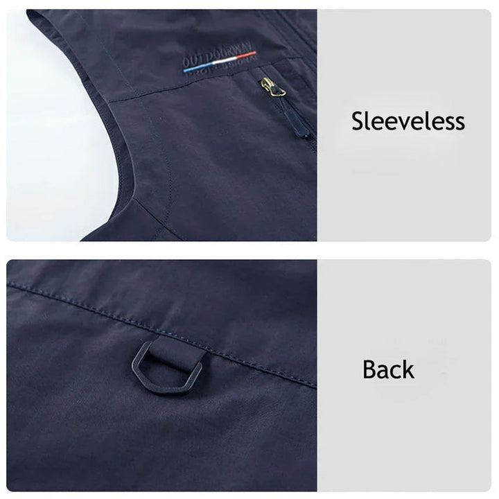 Brad | Multi-Pocket Utility Vest