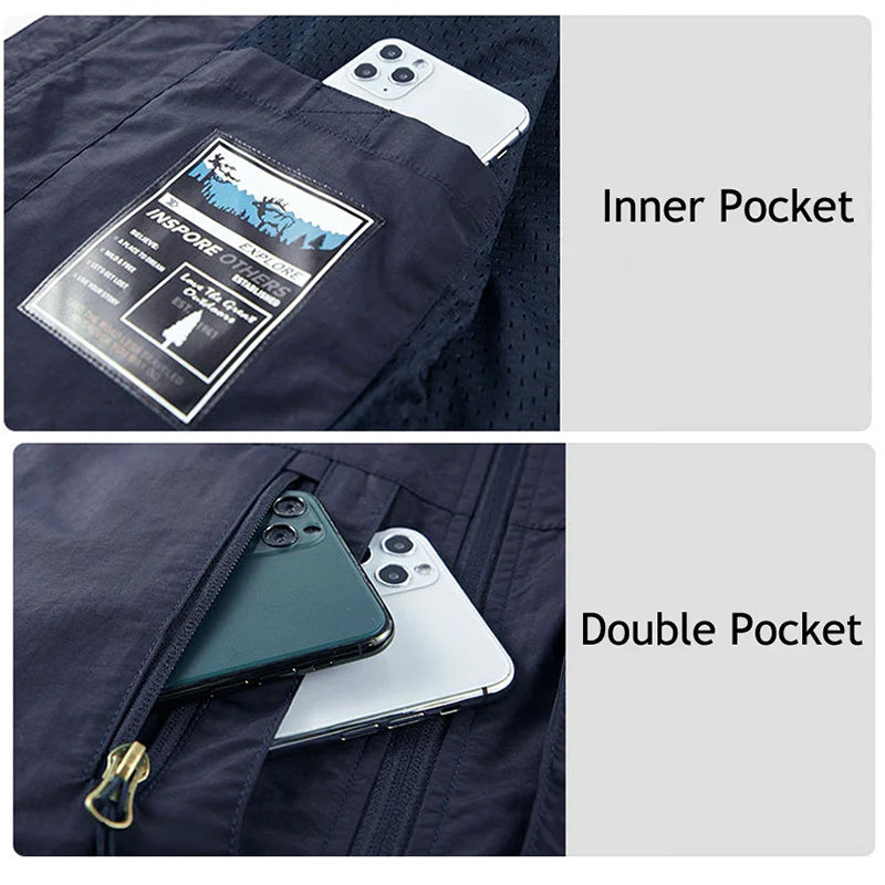 Brad | Multi-Pocket Utility Vest