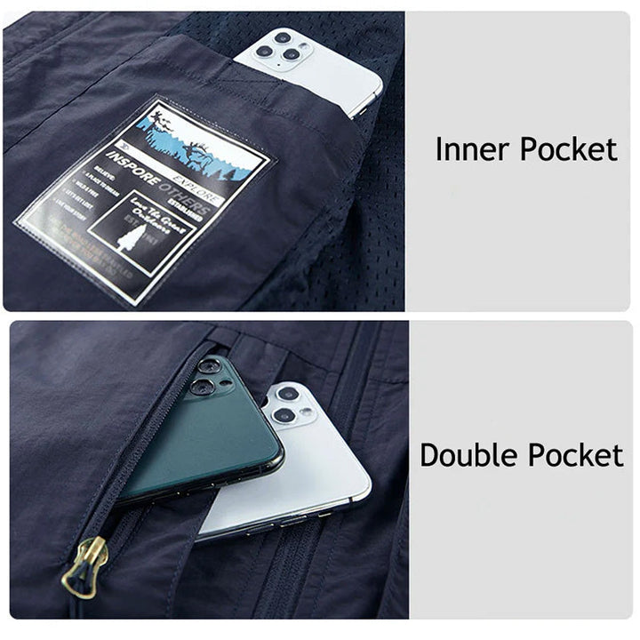 Brad | Multi-Pocket Utility Vest