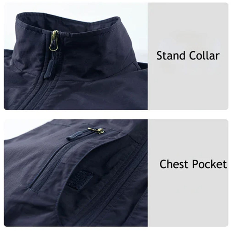 Brad | Multi-Pocket Utility Vest