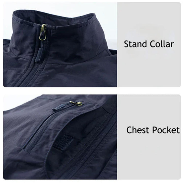 Brad | Multi-Pocket Utility Vest