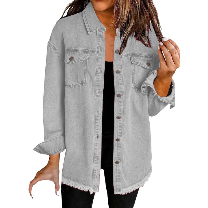 Celia | Classic women’s denim jacket