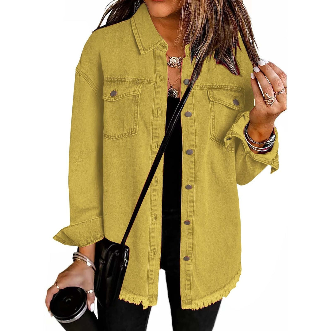Celia | Classic women’s denim jacket