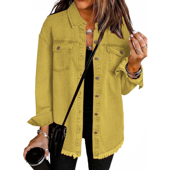 Celia | Classic women’s denim jacket