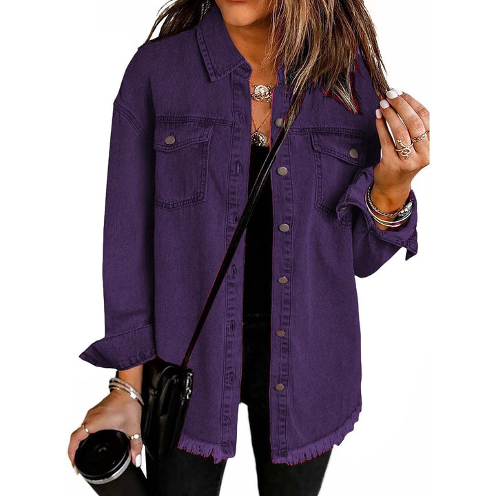 Celia | Classic women’s denim jacket