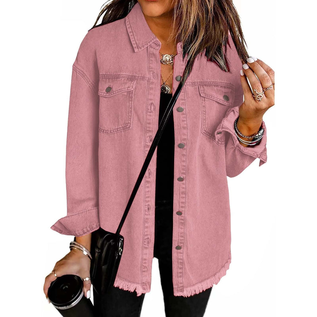 Celia | Classic women’s denim jacket