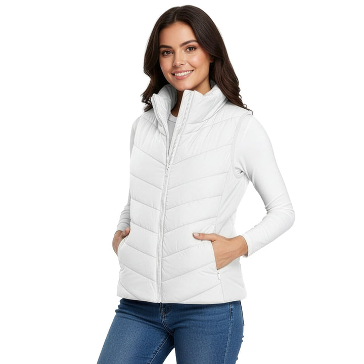 Jenny | Women's Quilted Puffer Vest
