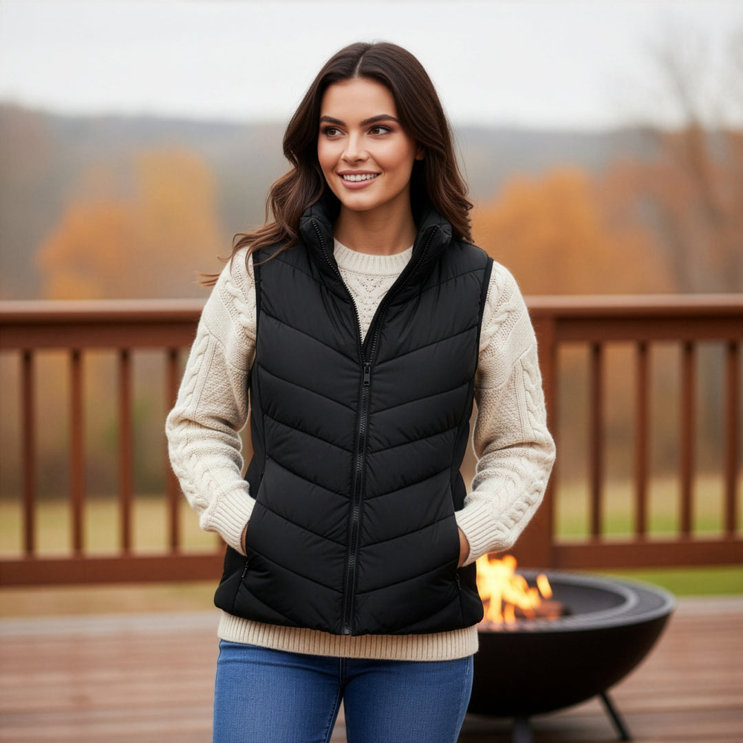 Jenny | Women's Quilted Puffer Vest