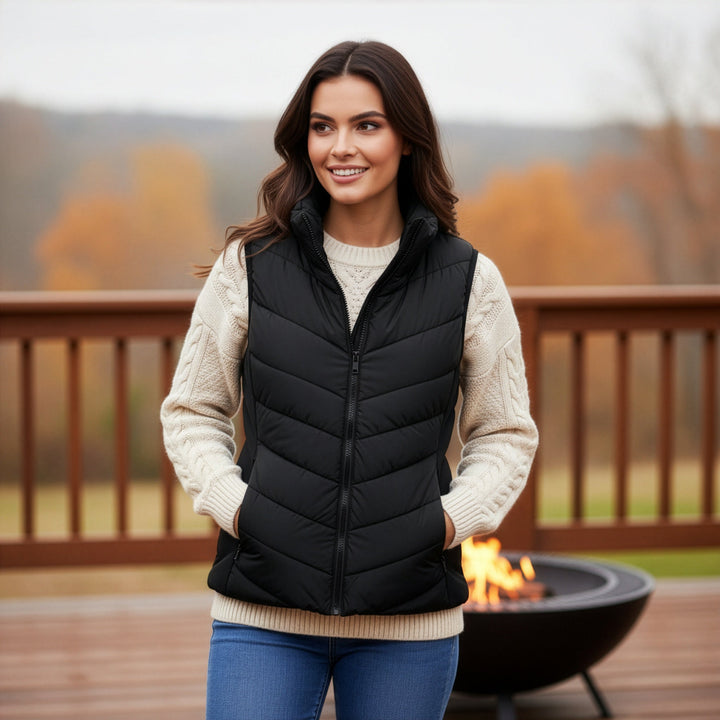 Jenny | Women's Quilted Puffer Vest
