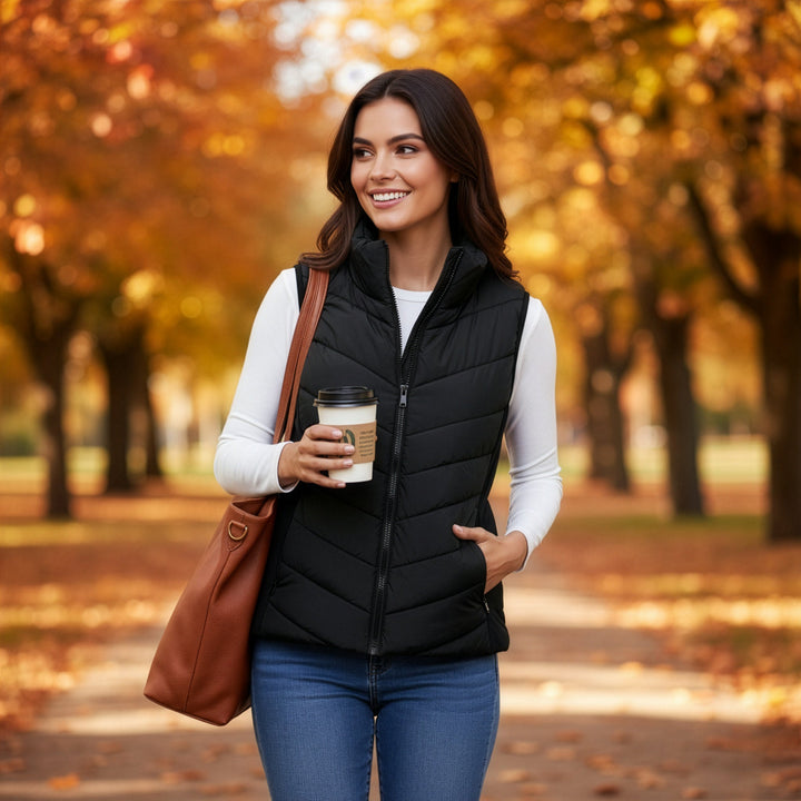 Jenny | Women's Quilted Puffer Vest
