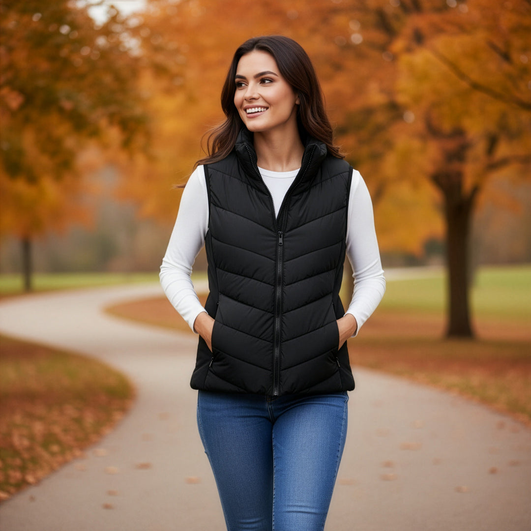 Jenny | Women's Quilted Puffer Vest