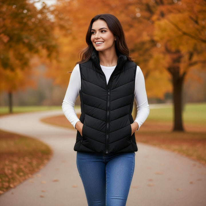 Jenny | Women's Quilted Puffer Vest