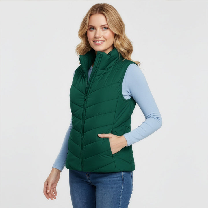 Jenny | Women's Quilted Puffer Vest