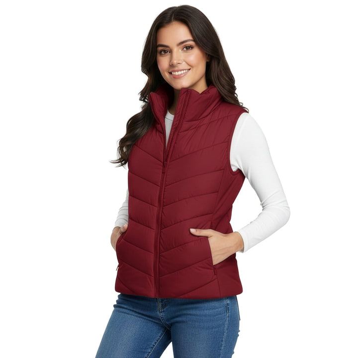 Jenny | Women's Quilted Puffer Vest