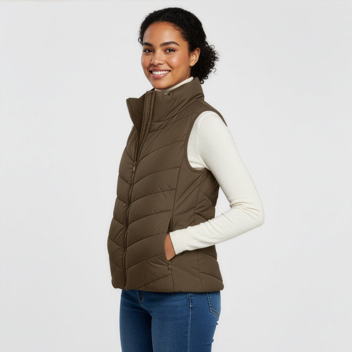 Jenny | Women's Quilted Puffer Vest