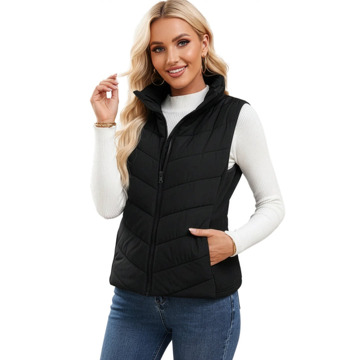 Jenny | Women's Quilted Puffer Vest