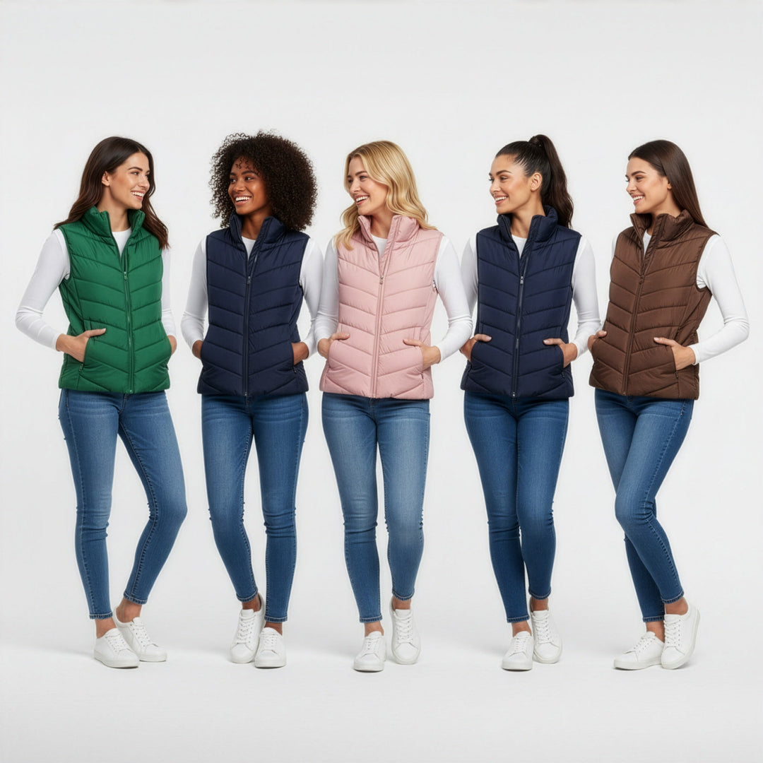 Jenny | Women's Quilted Puffer Vest