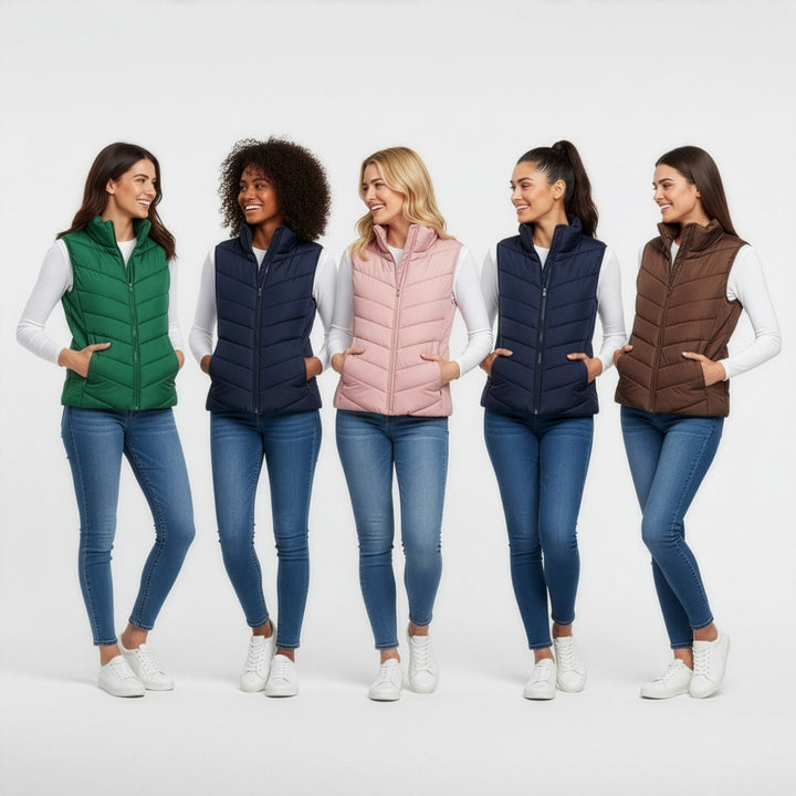 Jenny | Women's Quilted Puffer Vest