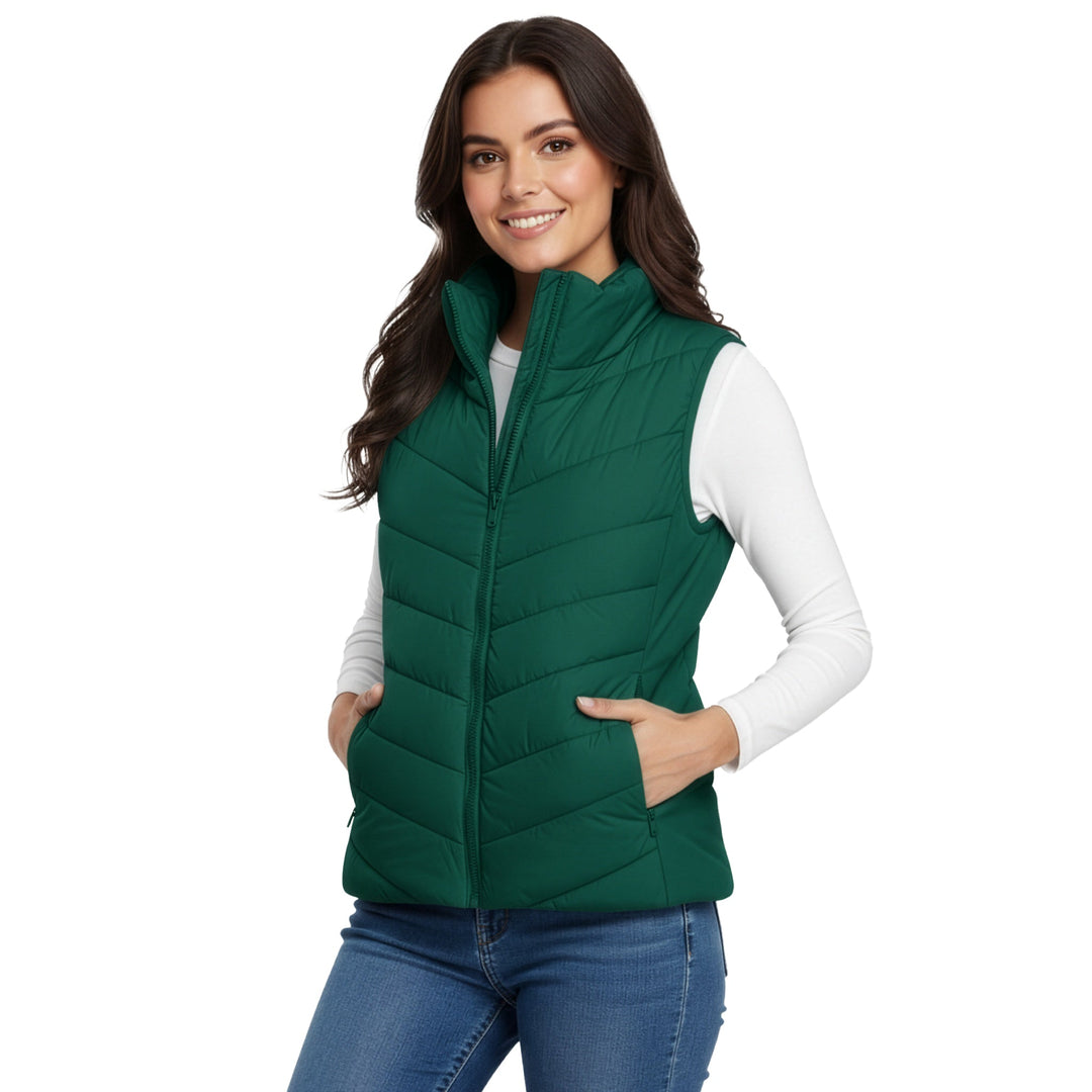 Jenny | Women's Quilted Puffer Vest