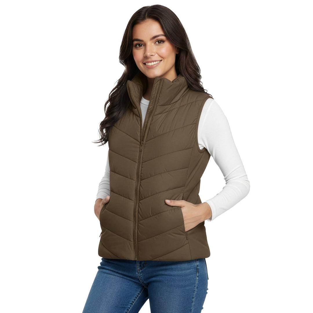 Jenny | Women's Quilted Puffer Vest