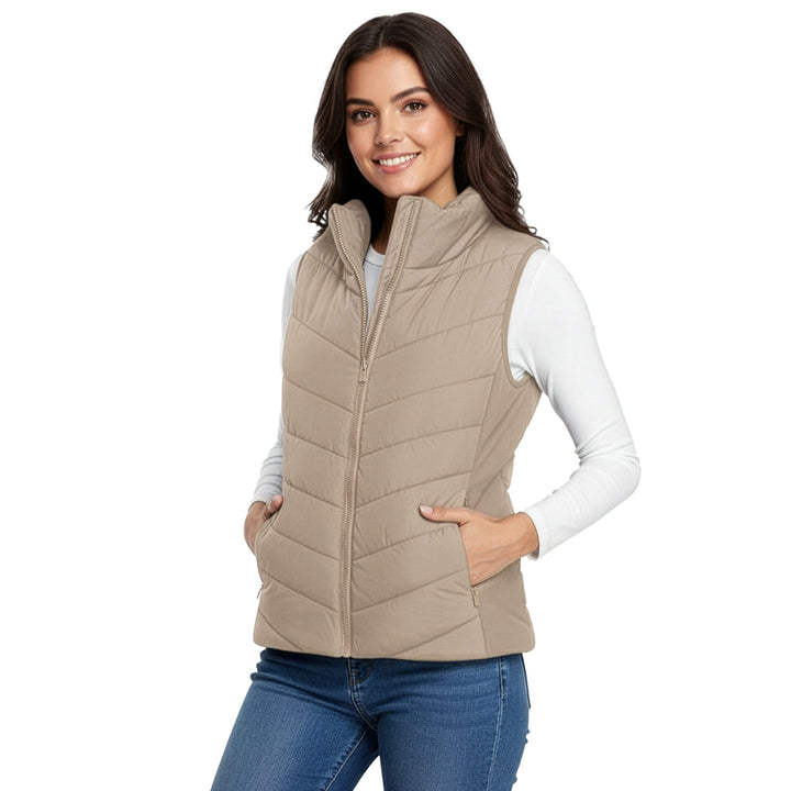 Jenny | Women's Quilted Puffer Vest