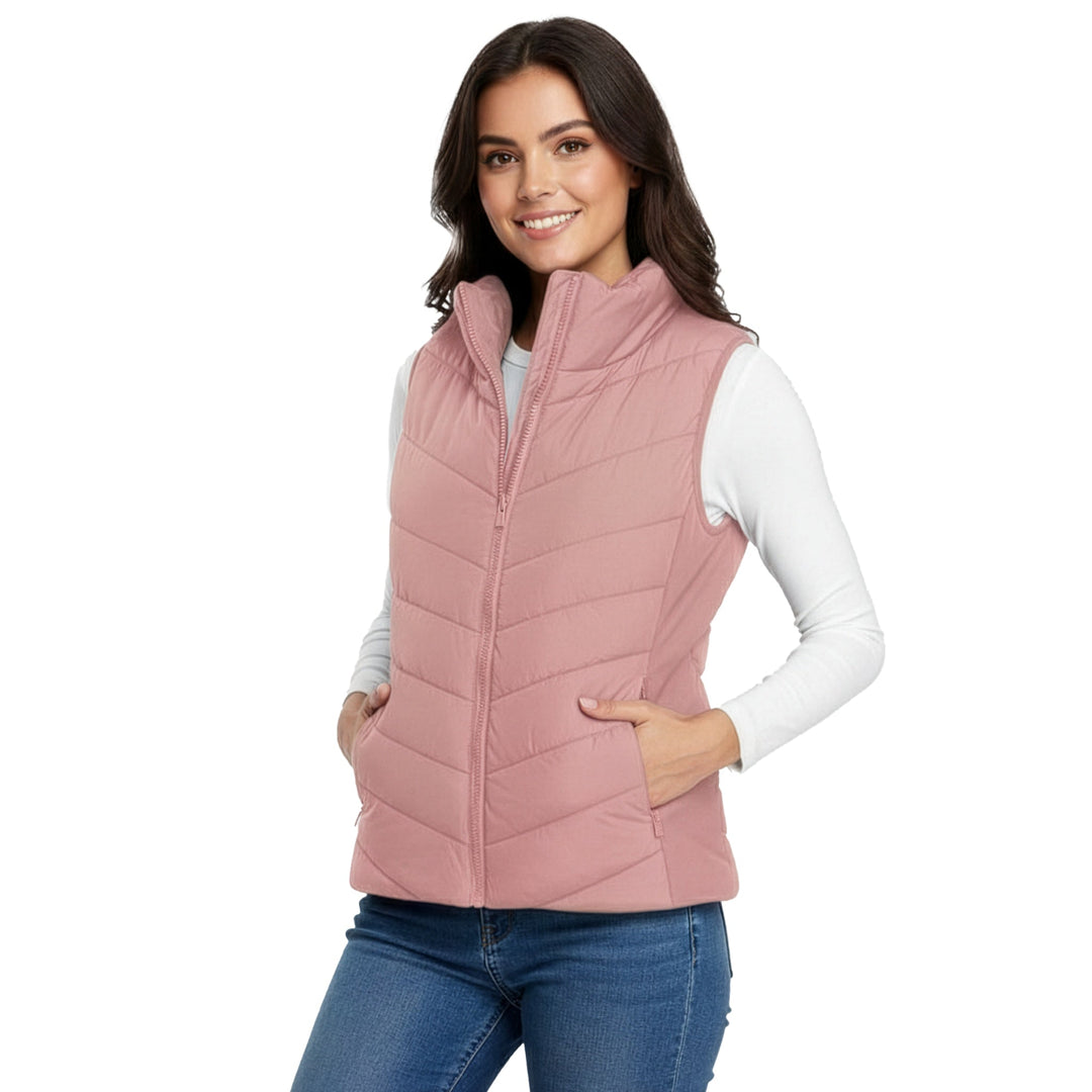 Jenny | Women's Quilted Puffer Vest