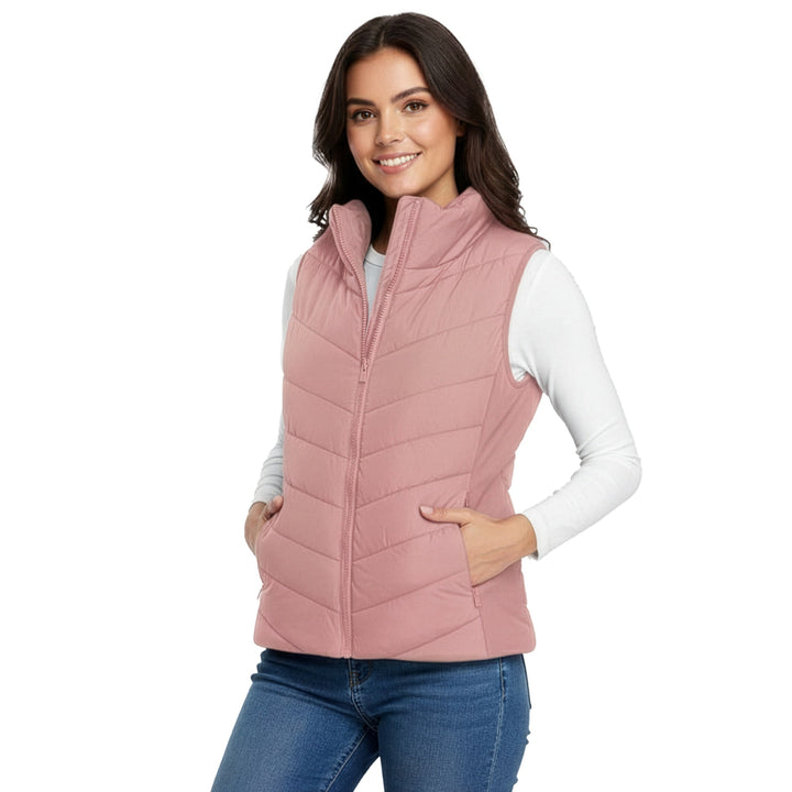 Jenny | Women's Quilted Puffer Vest