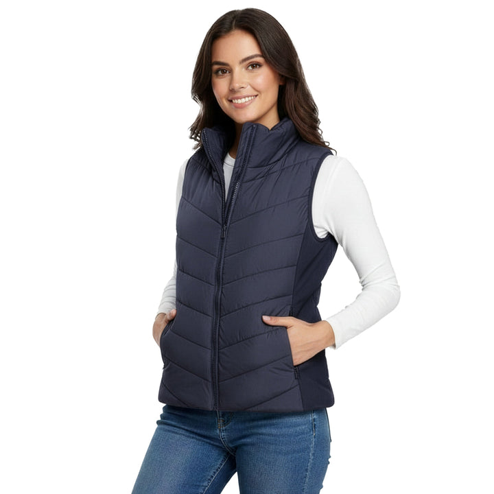 Jenny | Women's Quilted Puffer Vest