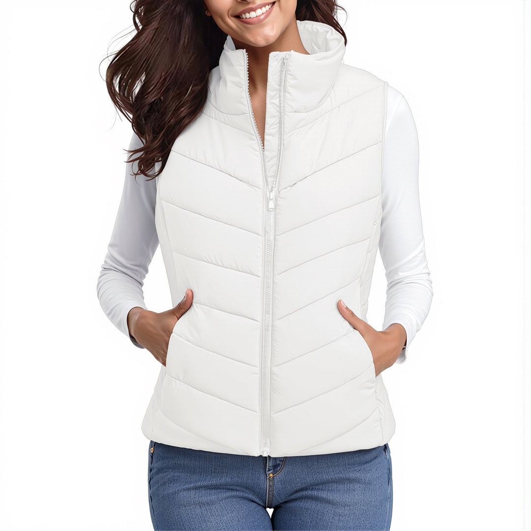 Jenny | Women's Quilted Puffer Vest