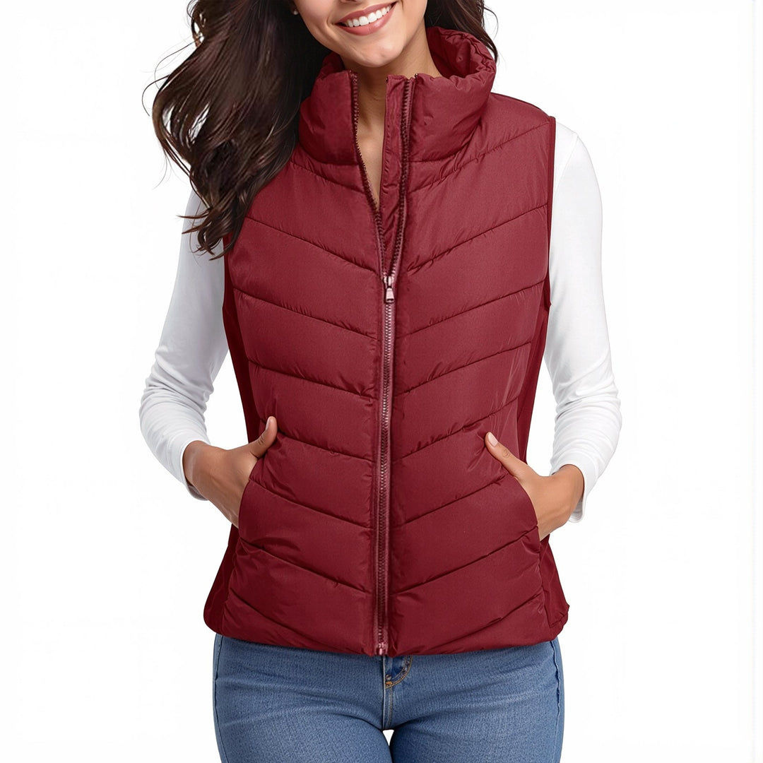 Jenny | Women's Quilted Puffer Vest