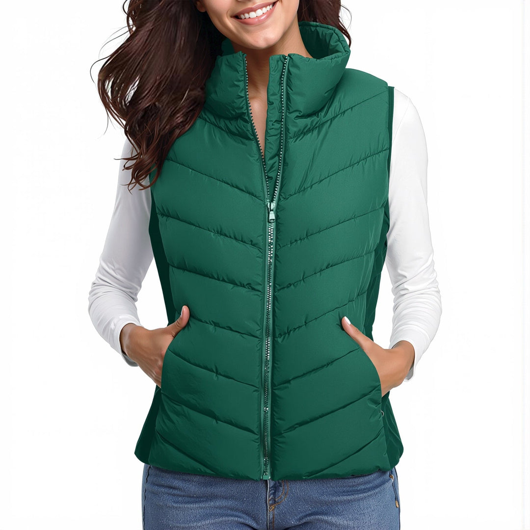 Jenny | Women's Quilted Puffer Vest